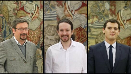 Dom&egrave;nech, Iglesias y Rivera