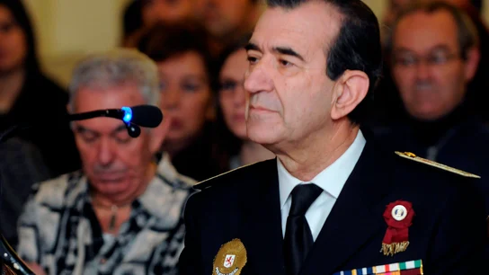 Martín Muñoz, jefe de Policía de León Martín Muñoz, jefe de Policía de León