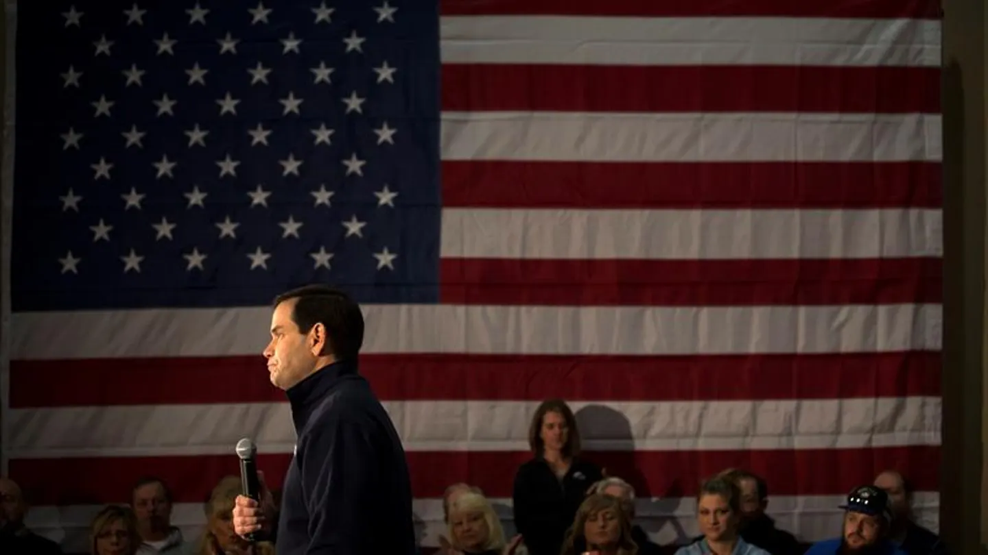 Marco Rubio, aspirate republicano a la Casa Blanca Marco Rubio, aspirate republicano a la Casa Blanca