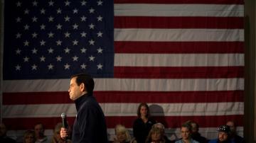 Marco Rubio, aspirate republicano a la Casa Blanca