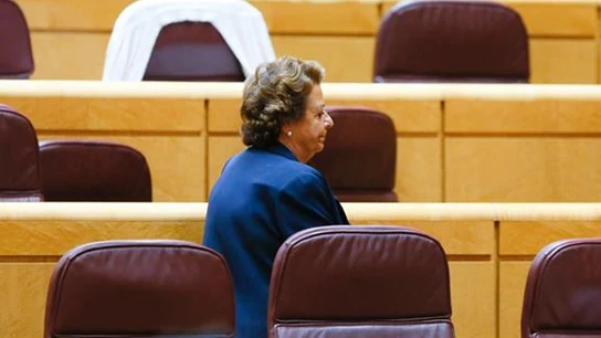 Rita Barberá en el Senado Rita Barberá en el Senado