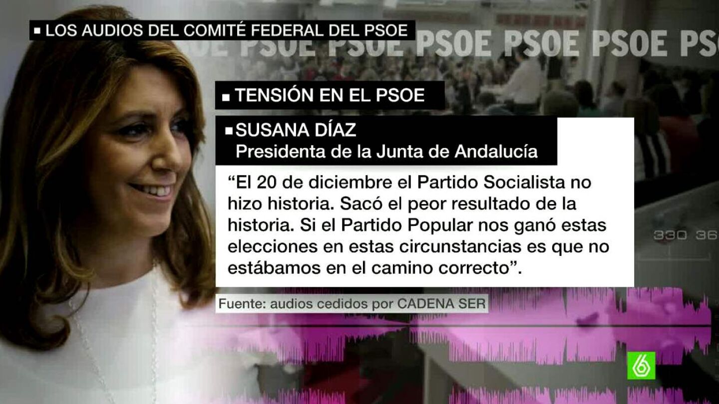 Susana D&iacute;az en el Comit&eacute; Federal