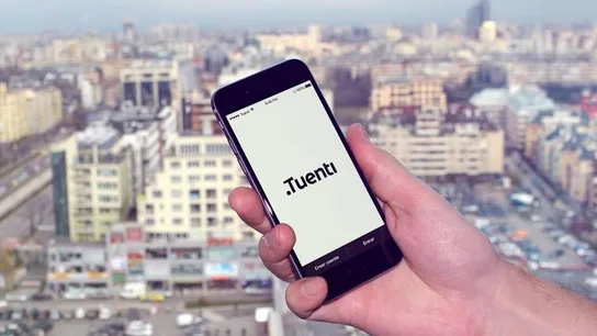 La aplicación Tuenti en móvil La aplicación Tuenti en móvil