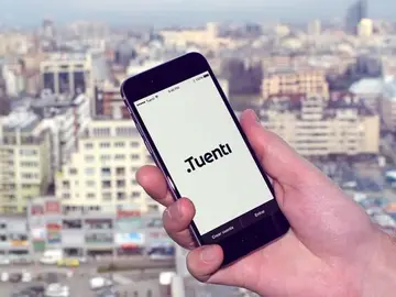 La aplicación Tuenti en móvil La aplicación Tuenti en móvil
