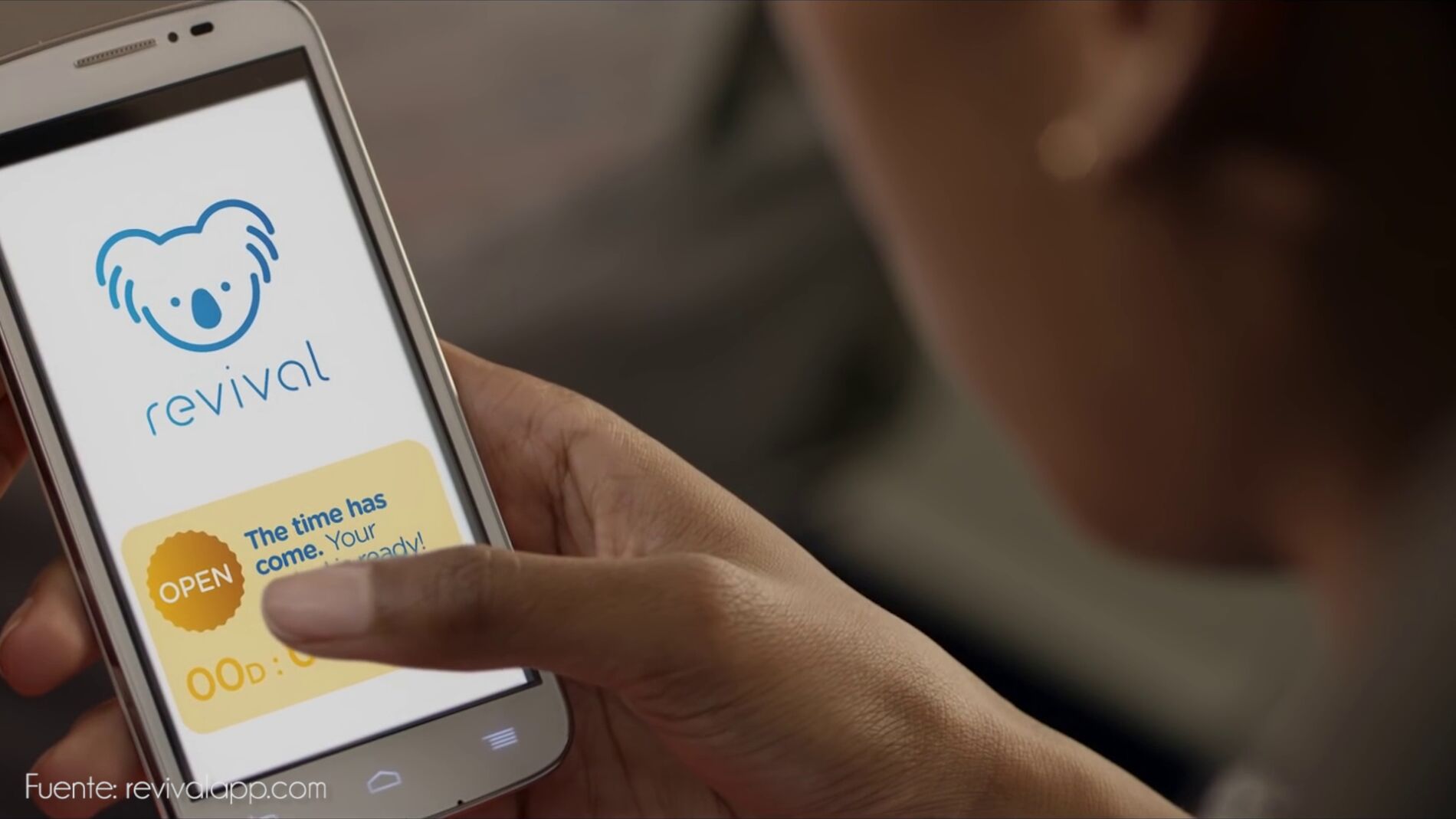 Revival, una app para enviar cápsulas de tiempo