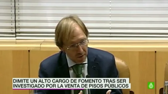Juan Van-Halen dimite tras ser investigado Juan Van-Halen dimite tras ser investigado