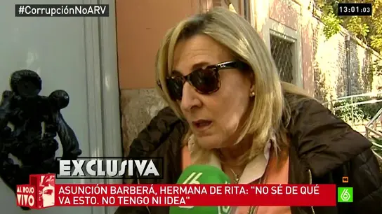 Asunción Barberá habla con laSexta Asunción Barberá habla con laSexta