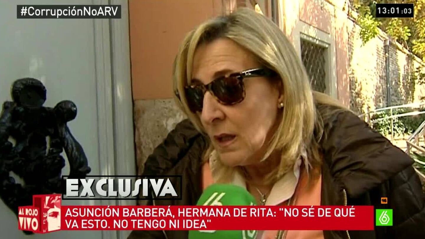 Asunci&oacute;n Barber&aacute; habla con laSexta