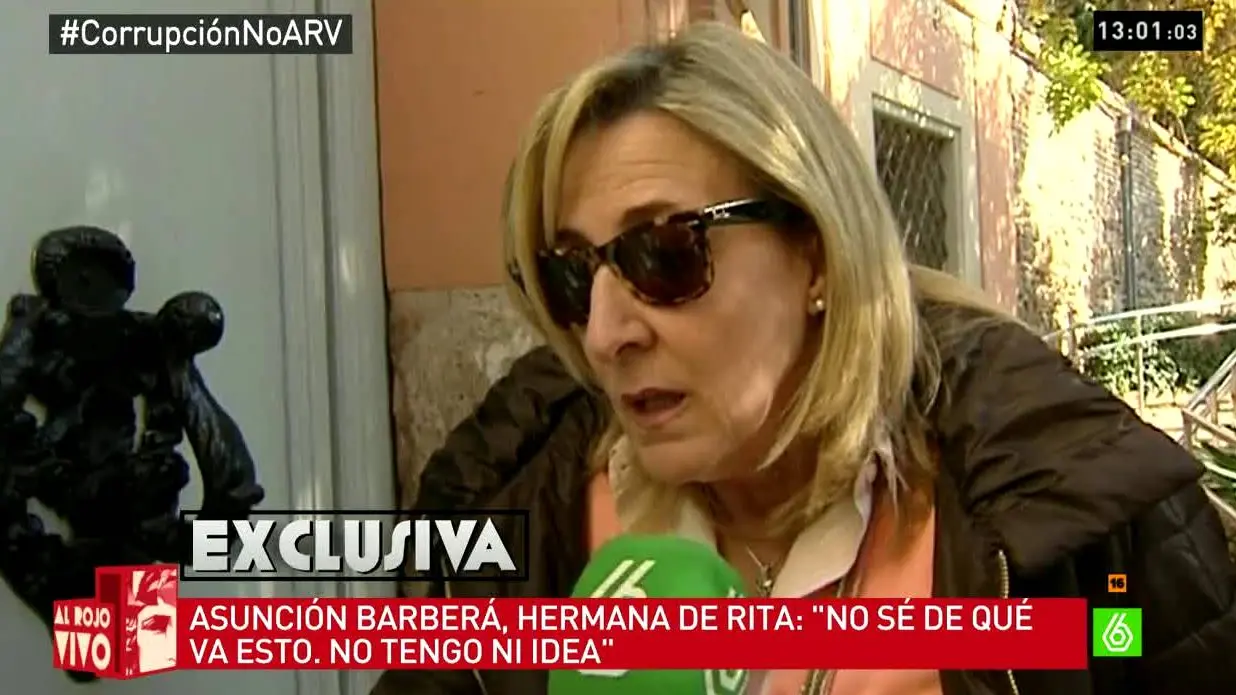 Asunción Barberá habla con laSexta Asunción Barberá habla con laSexta