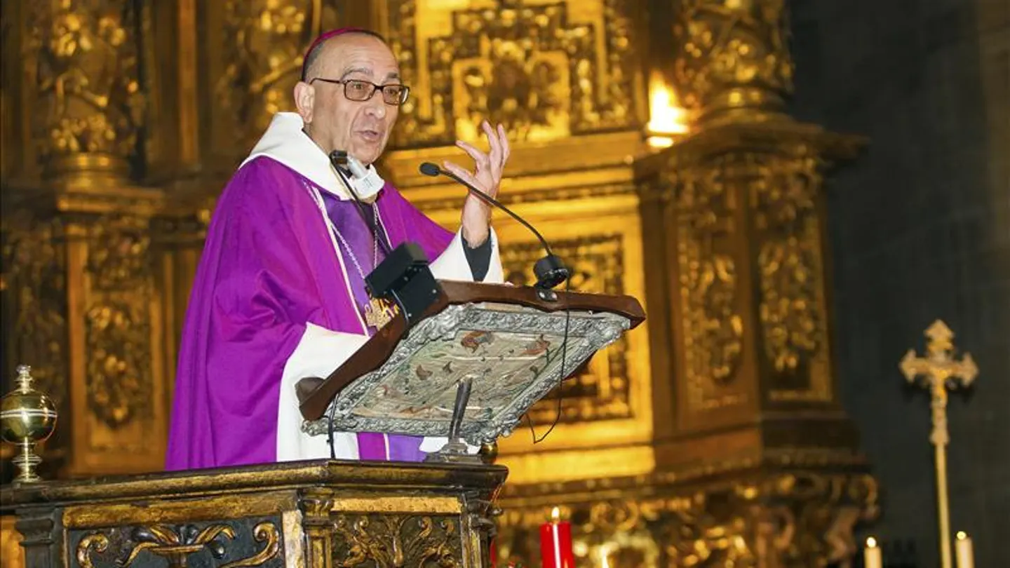 Juan José Omella, arzobispo de Barcelona Juan José Omella, arzobispo de Barcelona