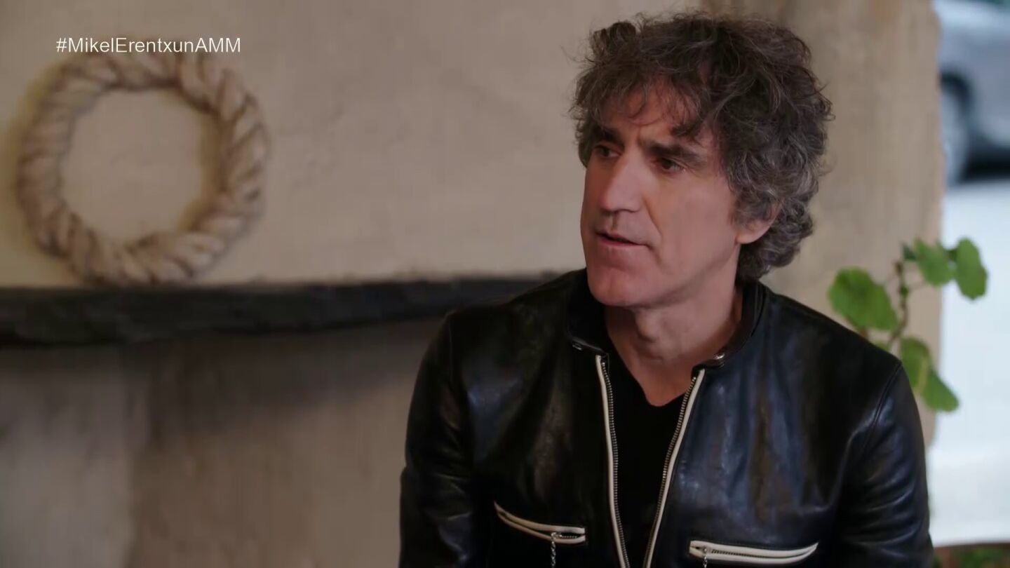 Mikel Erentxun en A mi manera