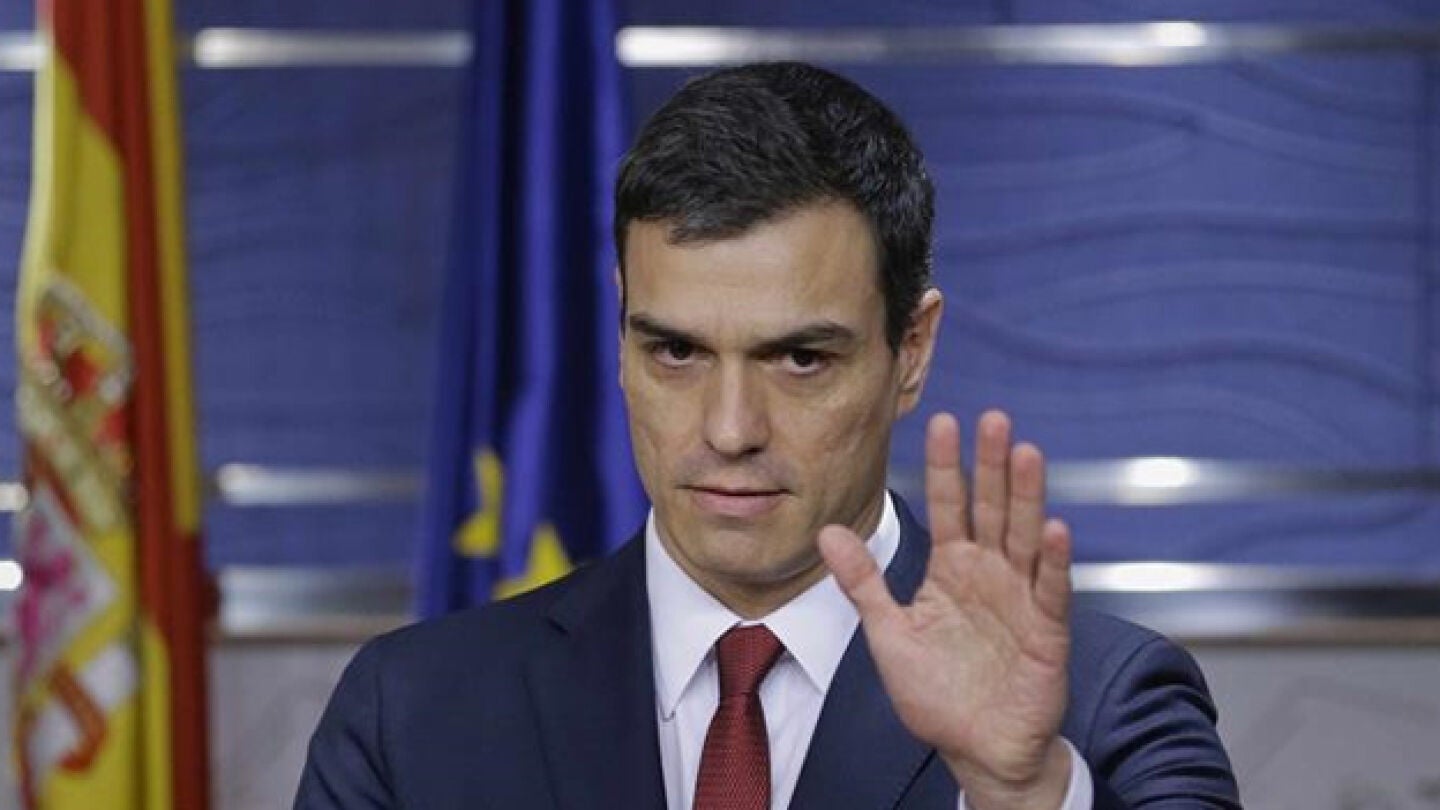 Pedro S&aacute;nchez en el Congreso