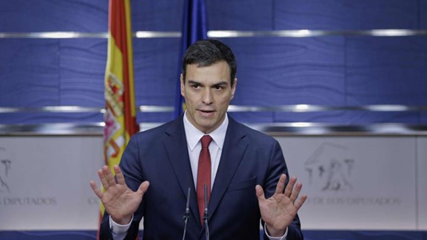 Pedro S&aacute;nchez en el Congreso