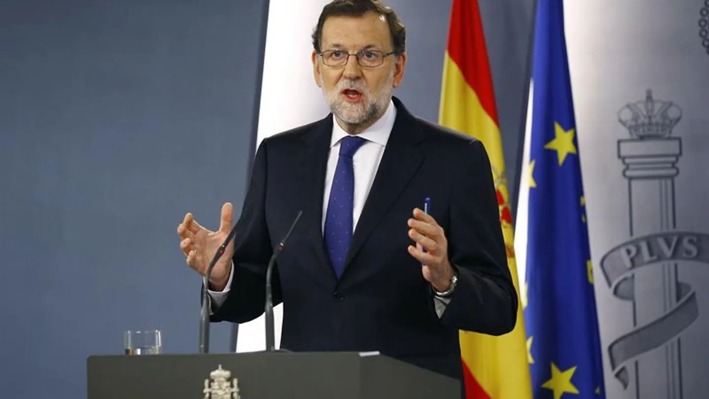 Mariano Rajoy hablando en el Congreso Mariano Rajoy hablando en el Congreso