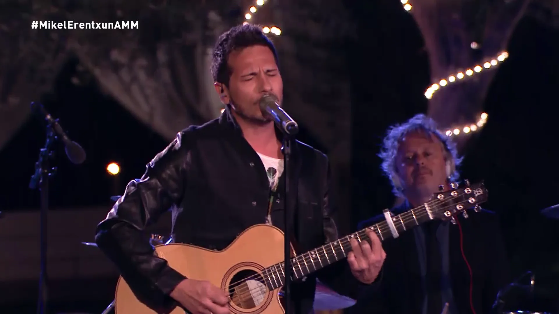 David DeMaría canta 'En algún lugar'