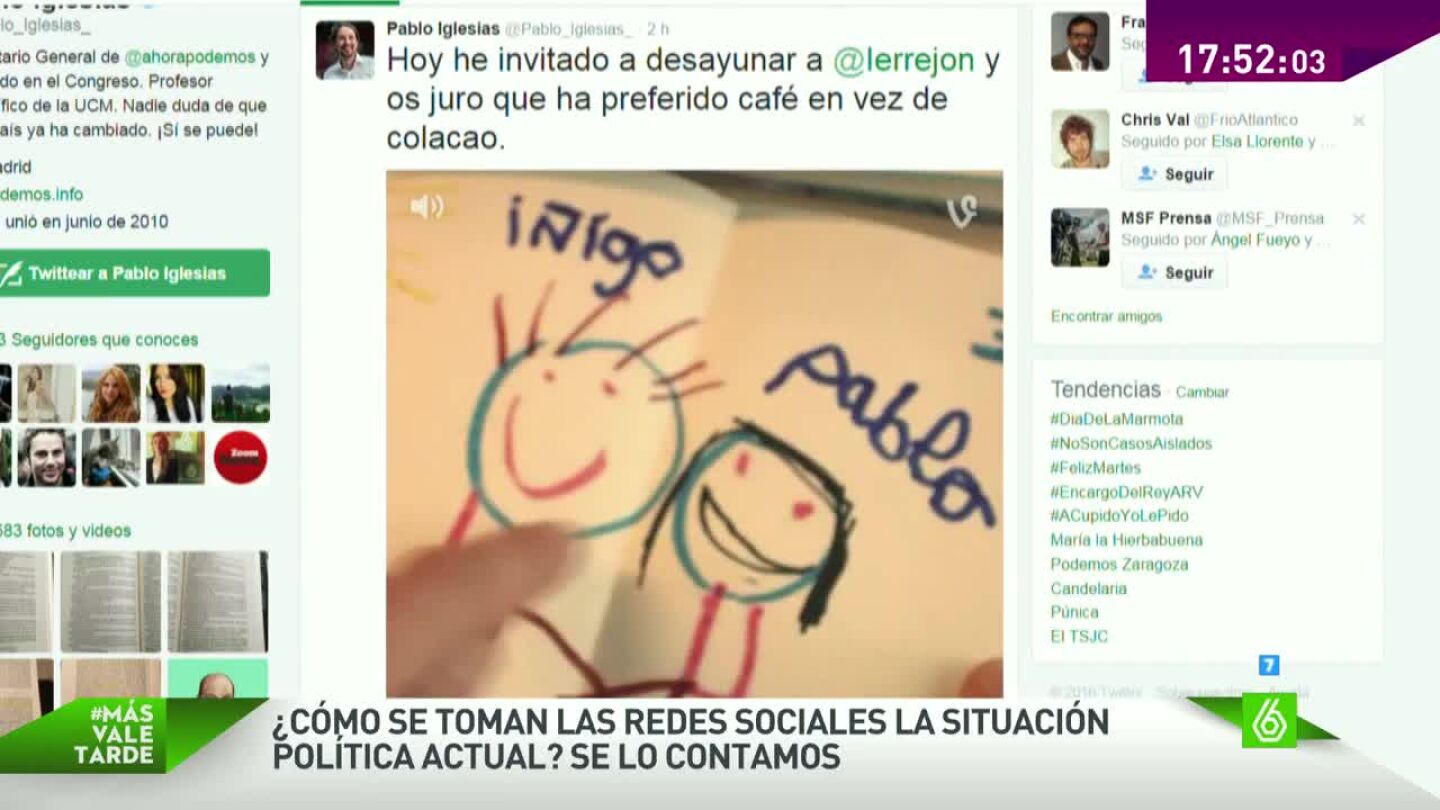 Meme Pablo Iglesias