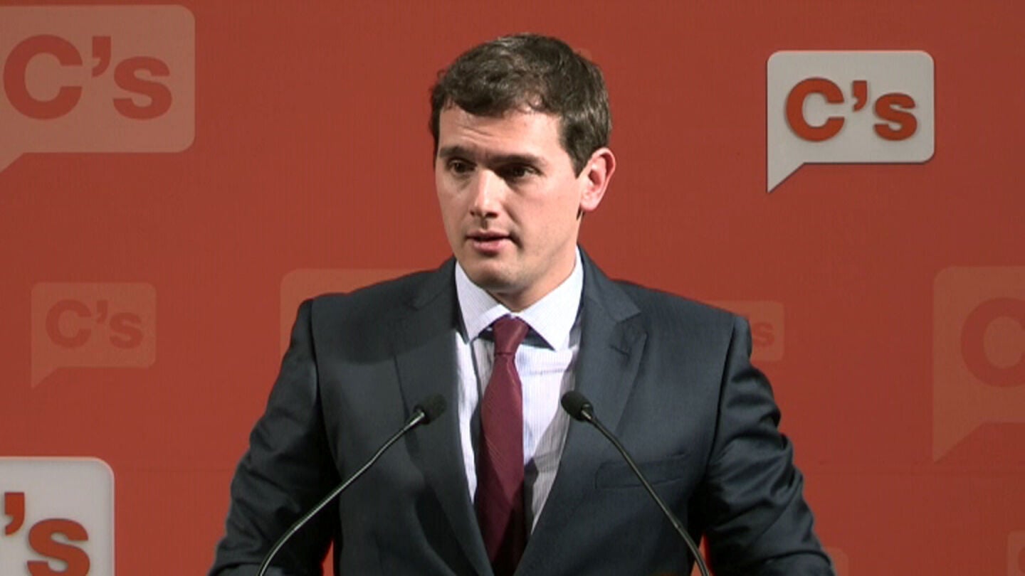 El l&iacute;der de Ciudadanos Albert Rivera