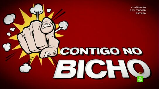 Secci&oacute;n 'contigo no bicho'