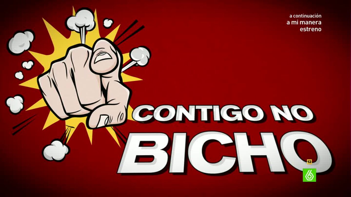 Secci&oacute;n 'contigo no bicho'