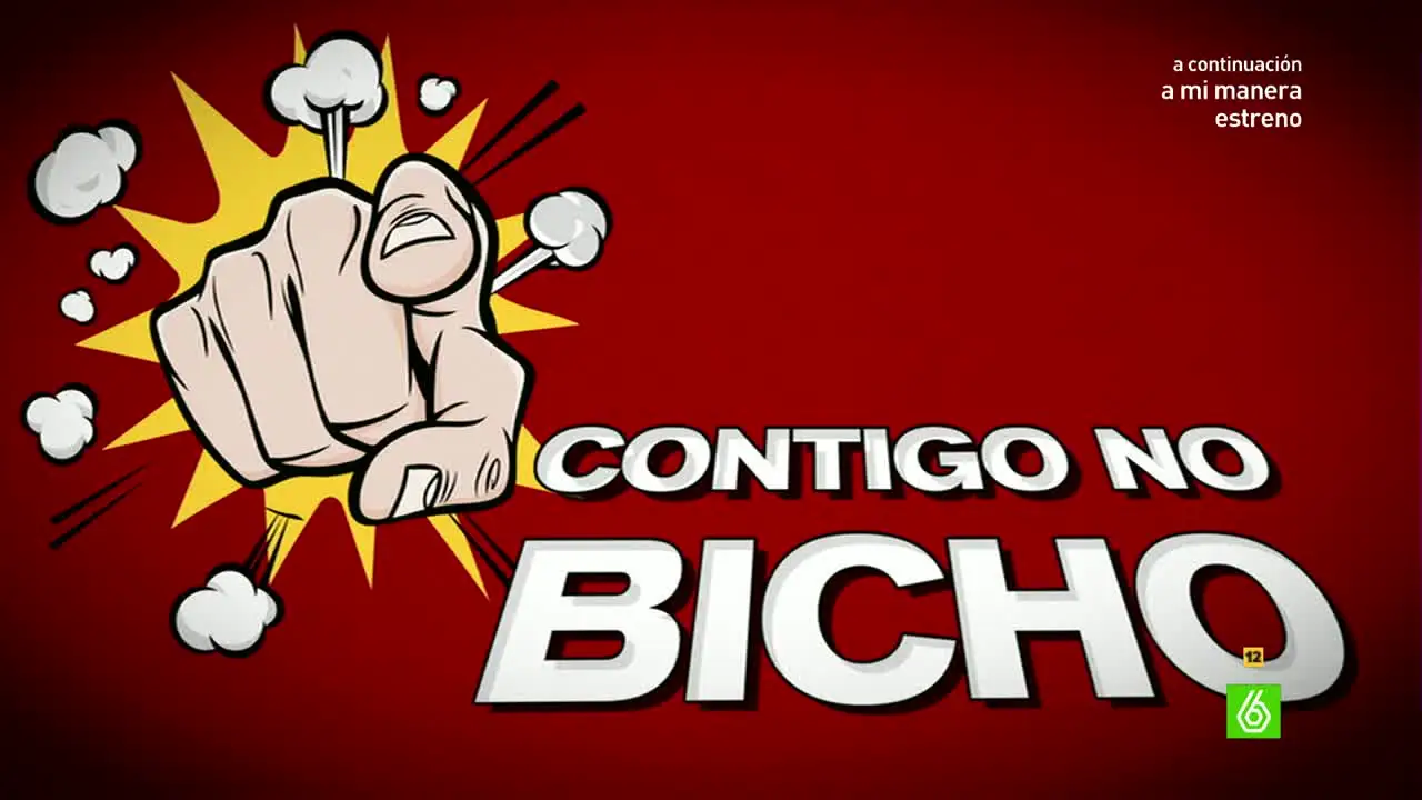 Sección 'contigo no bicho' Sección 'contigo no bicho'