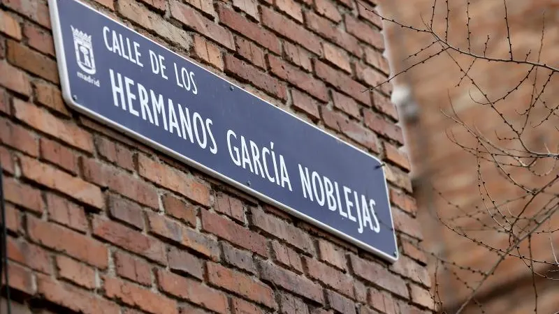Calle de los Hermanos García Noblejas en Madrid Calle de los Hermanos García Noblejas en Madrid