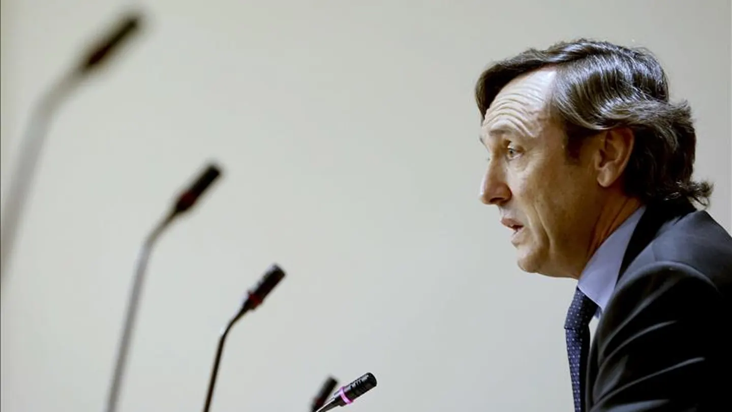 El portavoz del PP en el Congreso, Rafael Hernando El portavoz del PP en el Congreso, Rafael Hernando