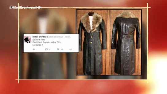 Las consultas de Mikel Erentxun en Twitter para comprar ropa Las consultas de Mikel Erentxun en Twitter para comprar ropa
