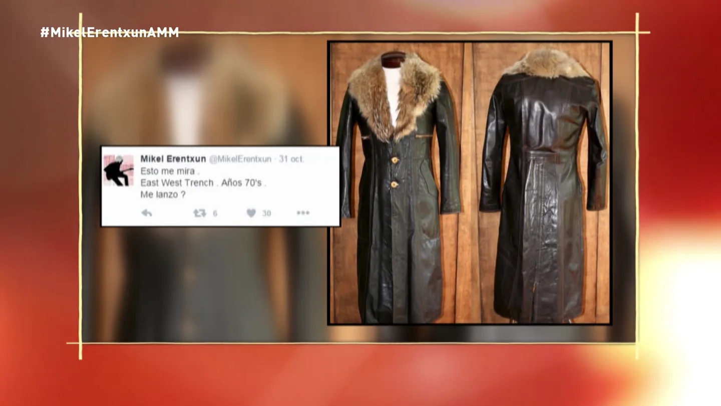 Las consultas de Mikel Erentxun en Twitter para comprar ropa Las consultas de Mikel Erentxun en Twitter para comprar ropa
