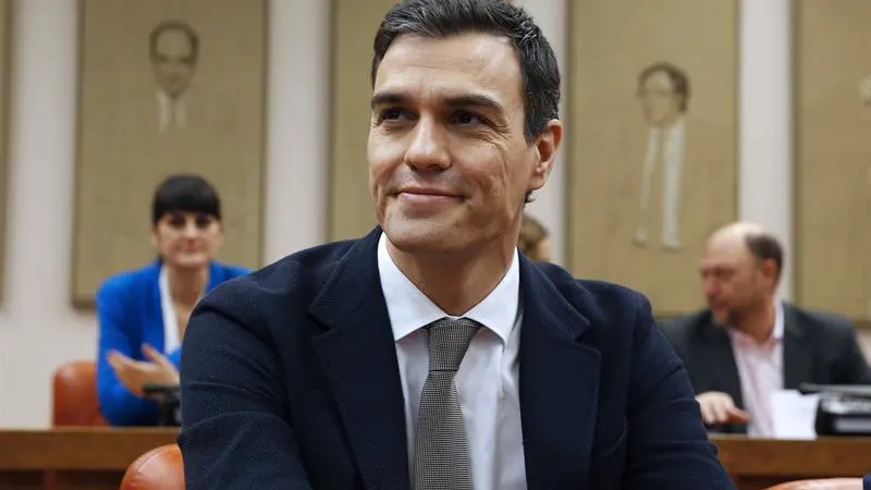 Pedro Sánchez, en el Congreso