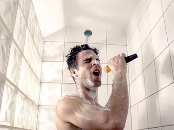 Cantar en la ducha Cantar en la ducha