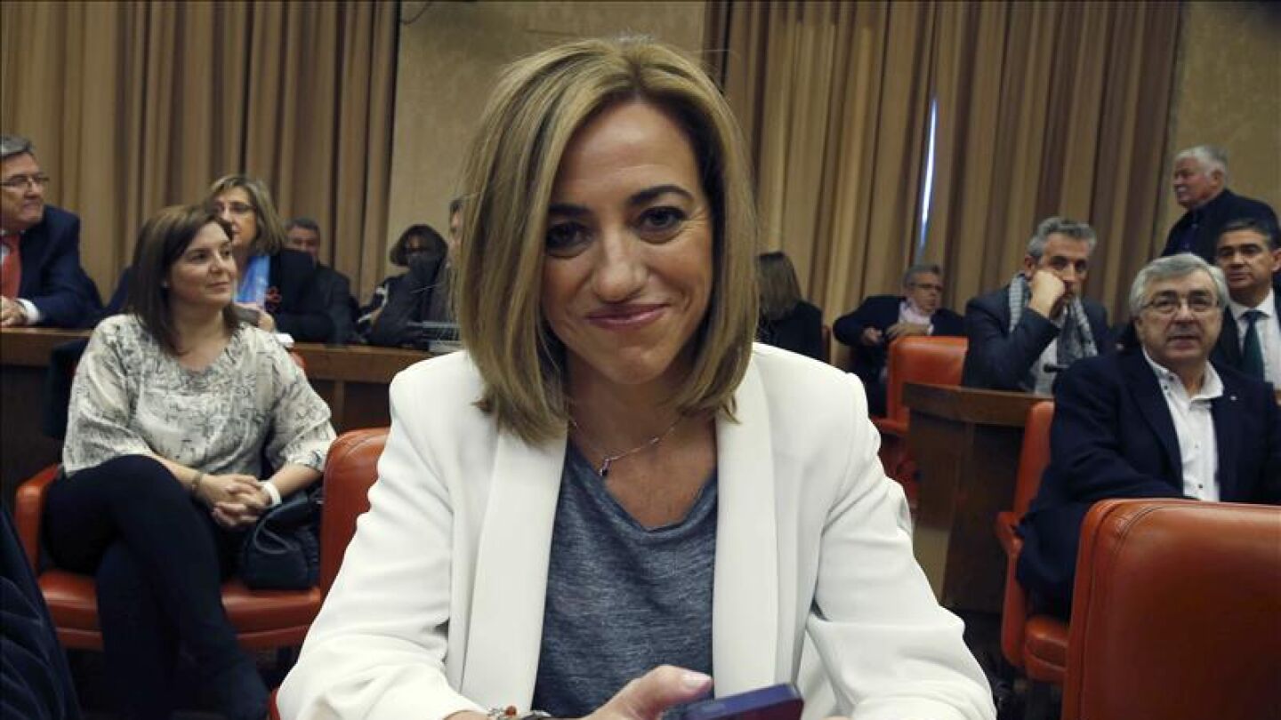 Carme Chac&oacute;n, diputada del PSOE