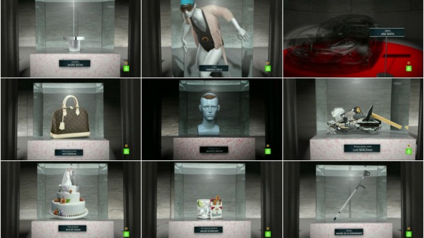 Las joyas del Museo de la Corrupci&oacute;n