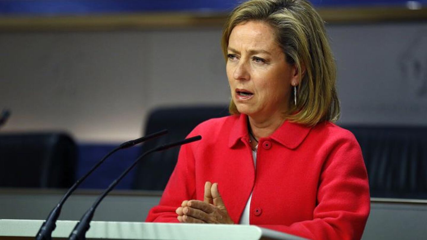 Ana Oramas, diputada de Coalici&oacute;n Canaria