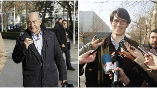 Luis Salom y Alfonso Novo