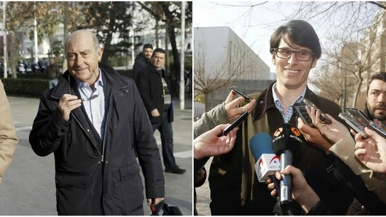 Luis Salom y Alfonso Novo Luis Salom y Alfonso Novo