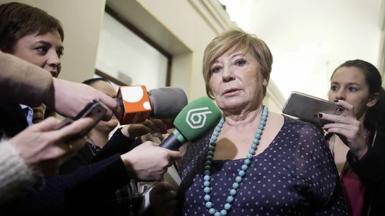 La vicepresidenta primera del Congreso, Celia Villalobos La vicepresidenta primera del Congreso, Celia Villalobos