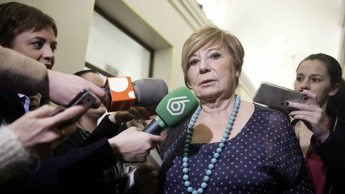 La vicepresidenta primera del Congreso, Celia Villalobos La vicepresidenta primera del Congreso, Celia Villalobos