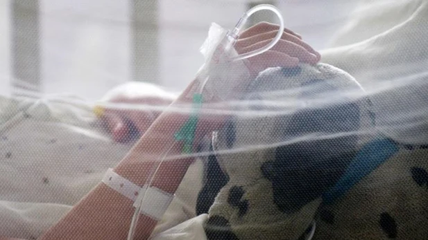 Persona infectada con el virus Zika Persona infectada con el virus Zika