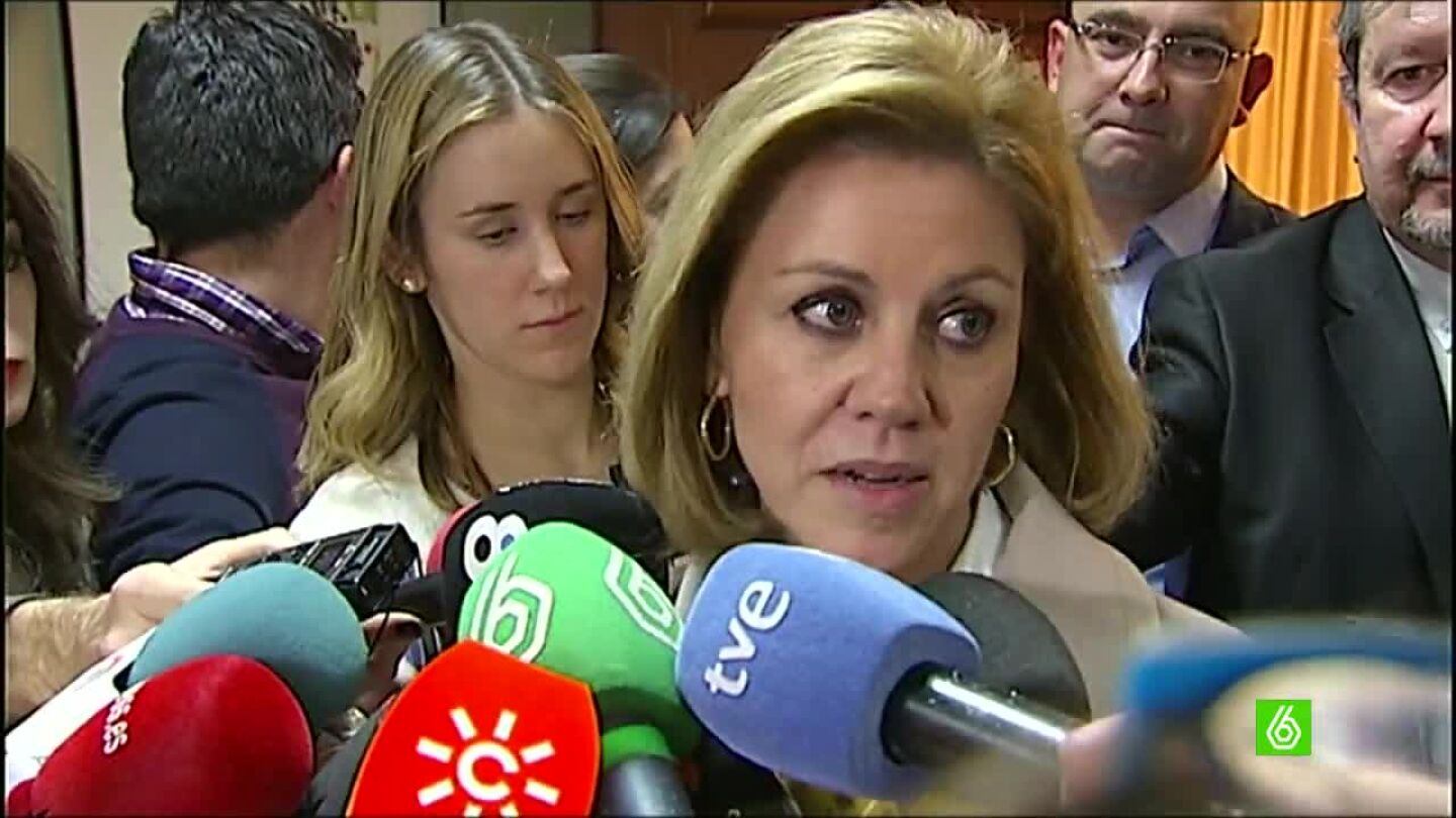 Mar&iacute;a Dolores de Cospedal
