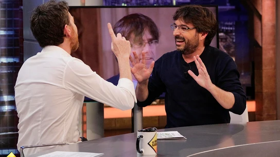 Jordi Évole en 'El Hormiguero 3.0' Jordi Évole en 'El Hormiguero 3.0'