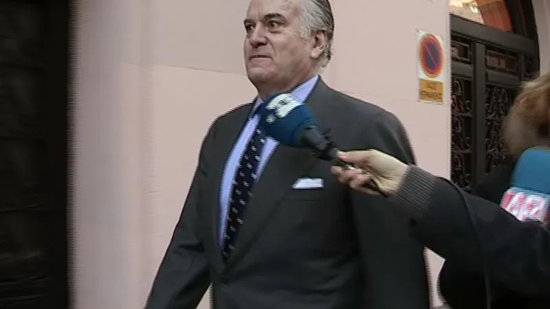 El extesorero del PP Luis Bárcenas El extesorero del PP Luis Bárcenas