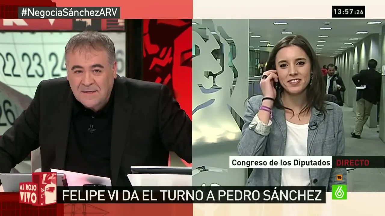 Irene Montero arv