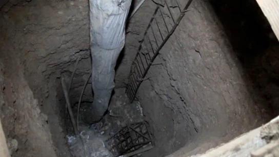 Túnel de la droga, de México a EEUU Túnel de la droga, de México a EEUU