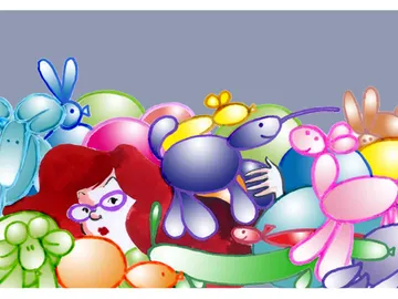 ¿Es posible hacer cualquier animalito con globos? ¿Es posible hacer cualquier animalito con globos?