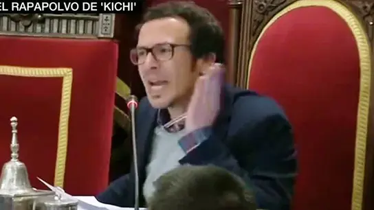 El rapapolvo de Kichi El rapapolvo de Kichi
