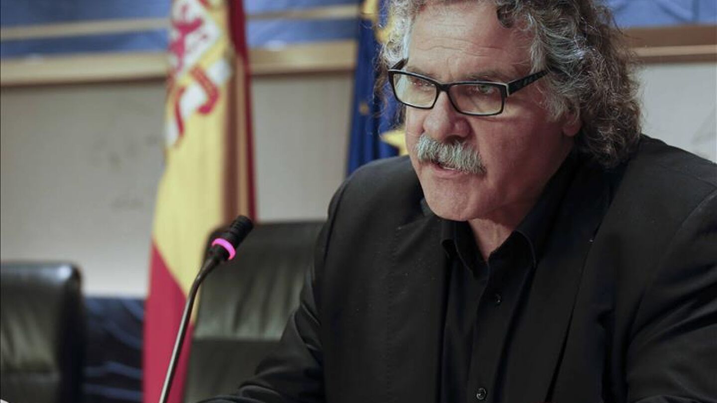 Joan Tard&agrave;, portavoz de ERC