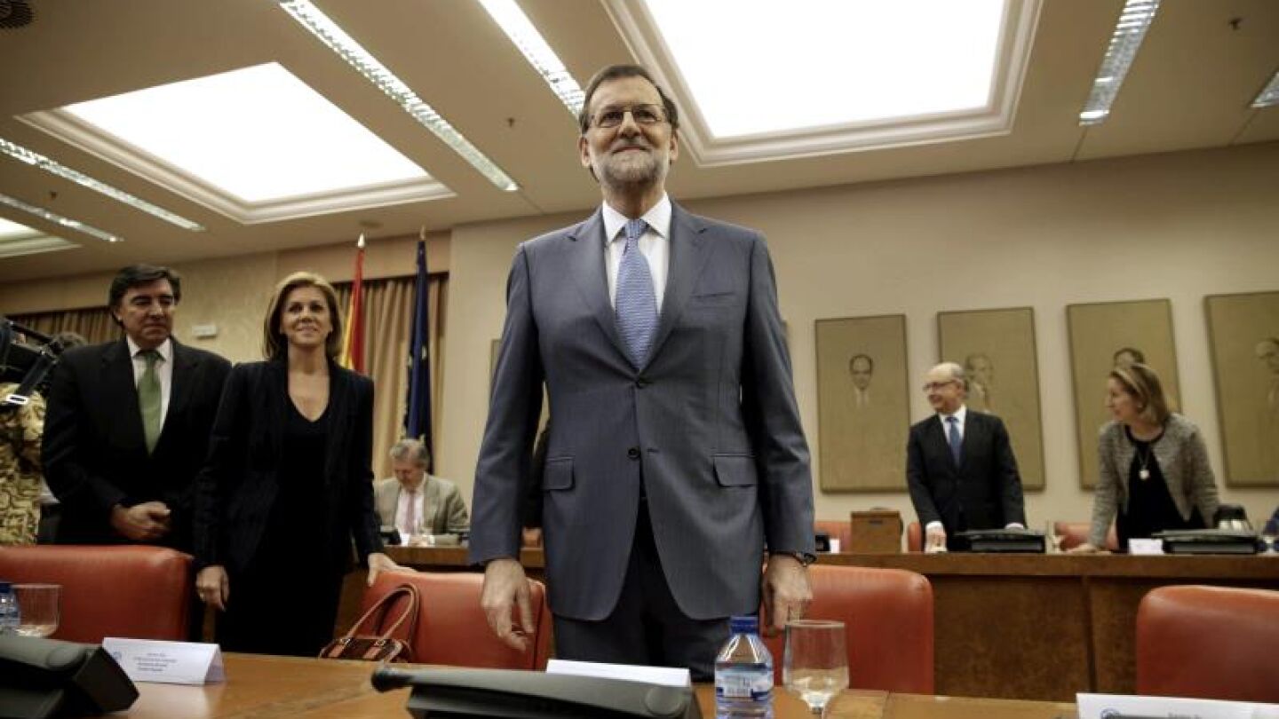 El presidente del Gobierno en funciones, Mariano Rajoy