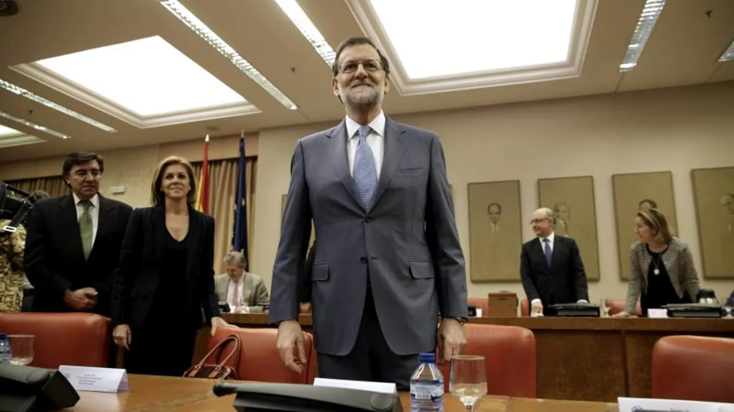 El presidente del Gobierno en funciones, Mariano Rajoy El presidente del Gobierno en funciones, Mariano Rajoy