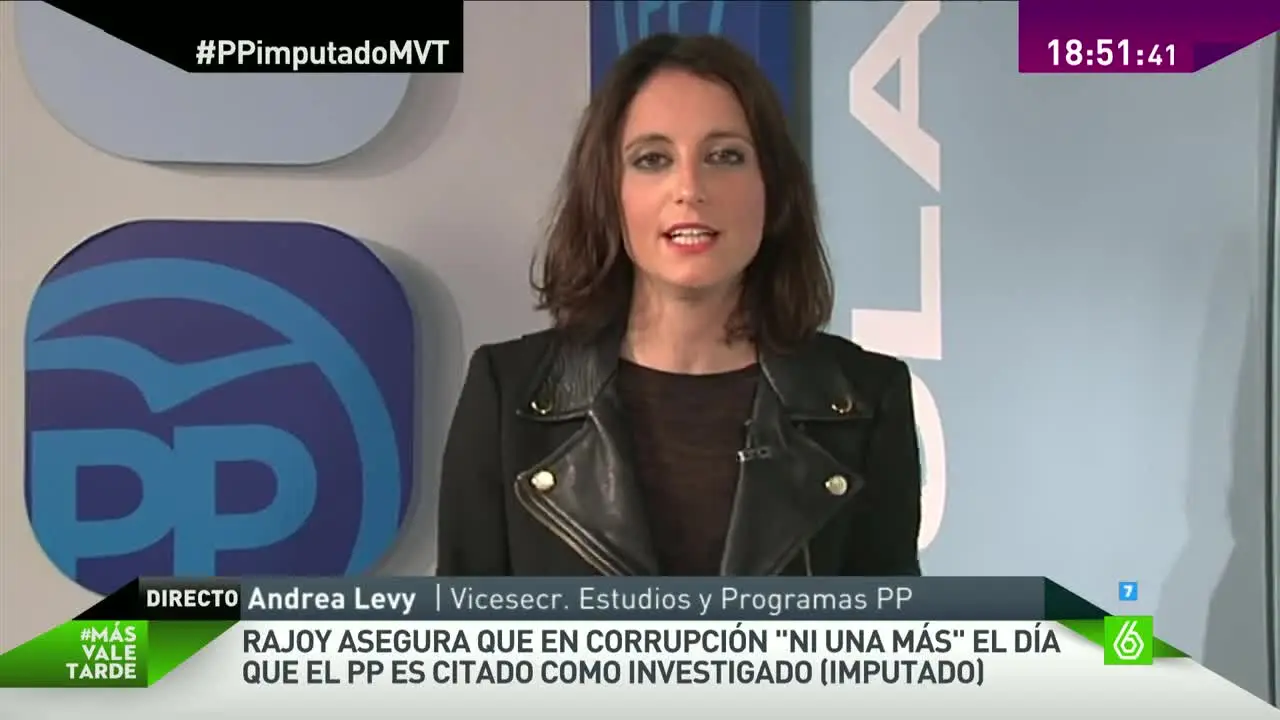 Andrea Levy en mvt