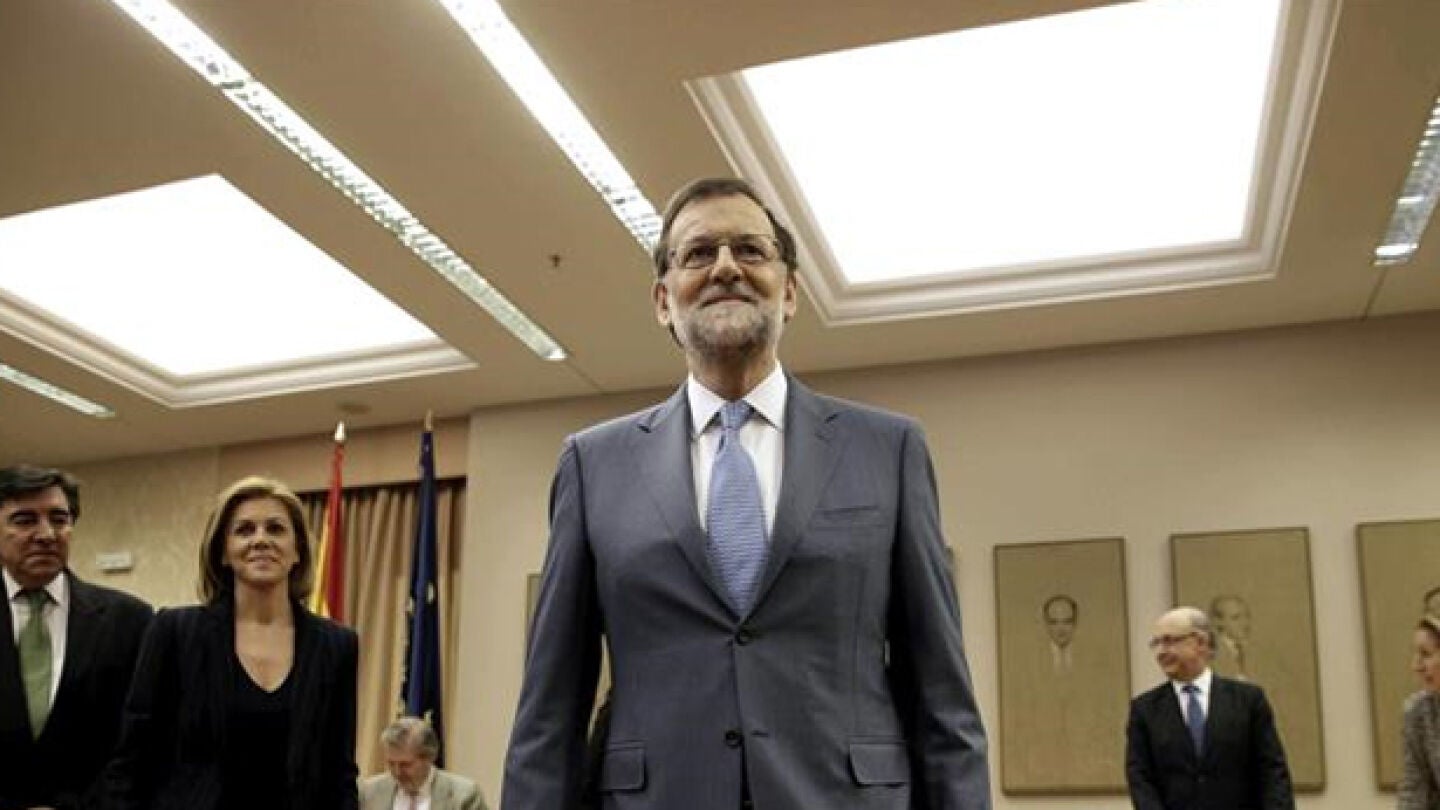 Mariano Rajoy en el Congreso
